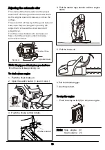 Preview for 20 page of Salem Master Pro 6220G Operator'S Manual