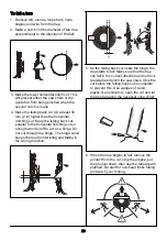 Preview for 21 page of Salem Master Pro 6220G Operator'S Manual