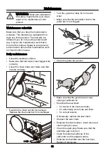 Preview for 23 page of Salem Master Pro 6220G Operator'S Manual