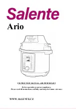 Salente Ario Instruction Manual preview