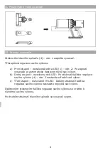 Предварительный просмотр 6 страницы Salente CleanPro Manual