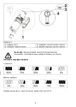 Предварительный просмотр 8 страницы Salente CleanPro Manual