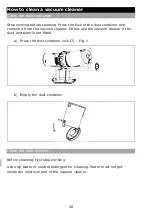 Preview for 38 page of Salente CleanPro Manual