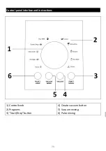 Preview for 73 page of Salente Mixi 2L Manual