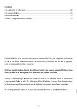 Preview for 19 page of Salente Mixi VA Manual