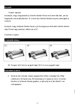 Preview for 23 page of Salente Rombo Pasta Manual