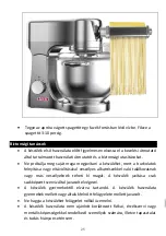 Preview for 25 page of Salente Rombo Pasta Manual