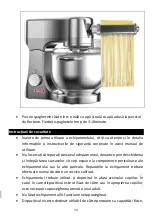 Preview for 30 page of Salente Rombo Pasta Manual