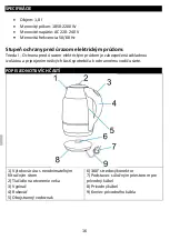 Preview for 16 page of Salente StripeGlass Manual