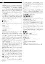 Preview for 3 page of Salewa ALPINIST ALUMINIUM COMBI User Manual