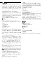 Preview for 8 page of Salewa ALPINIST ALUMINIUM COMBI User Manual