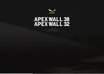 Preview for 1 page of Salewa APEX WALL 38 Quick Start Manual