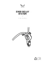 Salewa Ergo Belay System User Manual preview