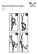 Preview for 1 page of Salewa Figure 8 Medium Descender Manual