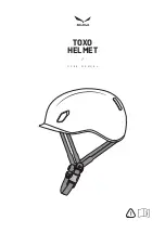 Предварительный просмотр 1 страницы Salewa TOXO HELMET User Manual