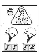 Предварительный просмотр 3 страницы Salewa TOXO HELMET User Manual