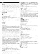 Preview for 12 page of Salewa VIA FERRATA PREMIUM ATTAC User Manual