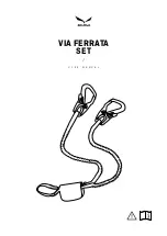 Salewa Via Ferrata Set User Manual preview