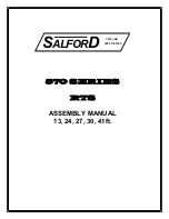 Preview for 1 page of Salford 570 RTS Series Assembly Manual