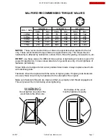 Preview for 5 page of Salford 570 RTS Series Assembly Manual