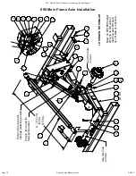 Предварительный просмотр 18 страницы Salford 699 Assembly And Parts Manual