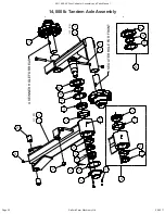 Предварительный просмотр 22 страницы Salford 699 Assembly And Parts Manual