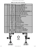 Предварительный просмотр 25 страницы Salford 699 Assembly And Parts Manual