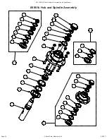 Предварительный просмотр 26 страницы Salford 699 Assembly And Parts Manual