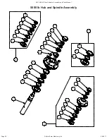 Предварительный просмотр 28 страницы Salford 699 Assembly And Parts Manual