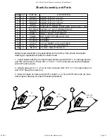 Предварительный просмотр 31 страницы Salford 699 Assembly And Parts Manual