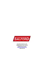 Предварительный просмотр 64 страницы Salford 699 Assembly And Parts Manual