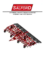 Salford 700 Assembly And Parts Manual preview