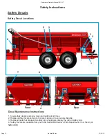 Preview for 12 page of Salford BBI ENDURANCE Operator'S Manual