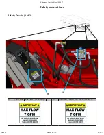 Preview for 15 page of Salford BBI ENDURANCE Operator'S Manual