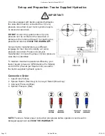 Preview for 19 page of Salford BBI ENDURANCE Operator'S Manual