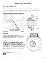 Preview for 34 page of Salford BBI ENDURANCE Operator'S Manual