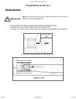 Preview for 36 page of Salford BBI ENDURANCE Operator'S Manual