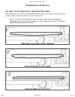 Preview for 37 page of Salford BBI ENDURANCE Operator'S Manual