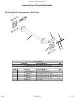 Preview for 46 page of Salford BBI ENDURANCE Operator'S Manual