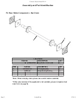 Preview for 47 page of Salford BBI ENDURANCE Operator'S Manual