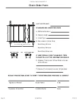 Preview for 48 page of Salford BBI ENDURANCE Operator'S Manual