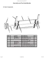 Preview for 59 page of Salford BBI ENDURANCE Operator'S Manual