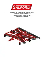 Preview for 1 page of Salford I-1100 Assembly And Parts Manual