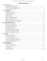 Preview for 2 page of Salford I-1100 Assembly And Parts Manual