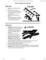 Preview for 9 page of Salford I-1100 Assembly And Parts Manual