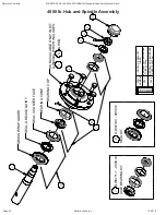 Preview for 42 page of Salford I-1100 Assembly And Parts Manual