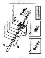 Предварительный просмотр 44 страницы Salford I-5100 12 Assembly & Parts Manual