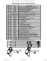 Предварительный просмотр 47 страницы Salford I-5100 12 Assembly & Parts Manual