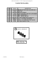 Предварительный просмотр 55 страницы Salford I-5100 12 Assembly & Parts Manual