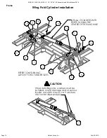 Предварительный просмотр 16 страницы Salford I-5100 19 Assembly & Parts Manual